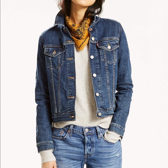 Woman’s Levi’s Strauss & Co Jean jacket - Picture 1 of 5